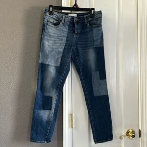 BP Jean with patch details 5 pockets ankle pant